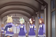 【ウマ娘】スペちゃん達3人が出てるシーン、こういう風に見えてワロタｗｗｗ