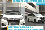 【新型コロナ拡大】新車販売も大幅減少…日産22.3％減　ホンダ20.9％減