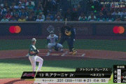 【MLBオールスター】初回からガルシアとアロザレーナがスーパープレーを連発！！！！！！！！！！！