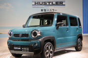 スズキ新型「ハスラー」来月発売だな！