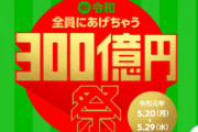 店員「300億円になります」ワイ「ｱﾊﾟｧ?」