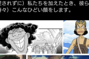 ウソップ、海外で黒人差別の象徴キャラクター扱いされてしまう
