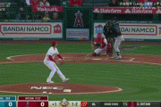 大谷翔平、マーリンズ・グリエルにタイムリーを打たれ先制点を許す…