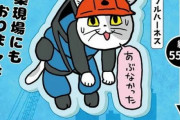 【画像】現場猫さん、続々と商品化ｗｗｗｗｗｗｗｗｗｗ