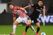 韓国メディア：イ・ジェソンが長谷部・鎌田とのミニ韓日戦で敗北…マインツもフランクフルトに0－1負け