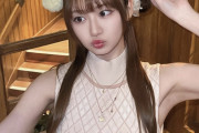 サンリオピューロランドで無自覚に美脇を見せてしまう野中美希リーダー(:.;゜;Д;゜;.:)ﾊｧﾊｧ