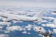 韓国空軍が最新鋭ステルス戦闘機F-35Aの空中給油訓練を初公開…北朝鮮の威嚇に警告！