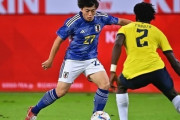 名古屋FW相馬勇紀、カタールW杯メンバーに滑り込み選出！今夏E1選手権で３得点挙げ大会MVPと得点王に
