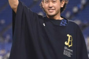 オリックス・宮城、ファン投票1位に「間違いです。いてはいけないところに入った気がする」
