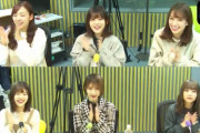 欅坂46尾関梨香×土生瑞穂「坂道グループのオールナイトニッポン」超直前スペシャルに登場！