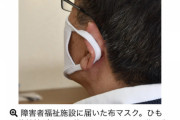 【悲報】コロナ対策で配ったマスク、使えないｗｗｗ