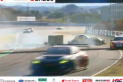スーパー耐久開幕戦で72号車のロードスターが大クラッシュ → ドライバーの山野選手は無事とのこと