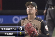 【vs西武】日ハム伊藤、初回に森のタイムリーで先制を許す
