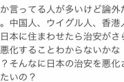 【パヨク】弁護士「「ウイグルがー」を言う人には、さすがに我が国がウイグル難民を受け入れる度量は持っていて欲しい」