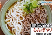 【画像】そばとうどんが融合した結果ｗｗｗｗｗｗ