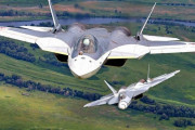 第5世代戦闘Su-57の飛行性能を確認する実験がシリアで成功…ロシア軍参謀総長！