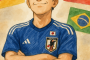 【サッカー日本代表】ドイツにも勝ったしスペインにも勝ったし ブラジルにも勝ったしあとはどこだ？