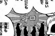 ワンピース「強すぎて海軍すら近寄れない侍がワノ国にはいるよ！すごいやろ？」→