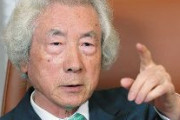 小泉純一郎元首相「原発は国民に向けた核兵器」　再稼働論に反論