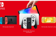 【話題】NPD調べで2021年11月のNintendo Switchの販売本数が113万台だと判明！！
