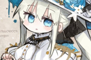 【FGO】ダウナーウィッチなモルガン陛下　Fate/GrandOrderのイラスト紹介2703