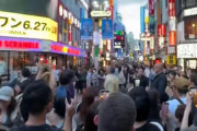 【速報】ブラットピット、渋谷に来襲し日本がパニックに