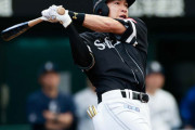 【朗報】柳田悠岐さん、メジャーに行かずNPBに残り続けた結果、大谷翔平に次ぐ最強打者の座を手にする
