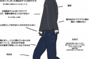 【画像】童貞の歩き方がこちらＷＷＷＷＷＷＷＷＷＷＷＷＷＷＷＷＷＷＷＷＷＷＷＷＷＷＷＷＷＷＷＷＷＷＷＷＷＷＷＷＷＷ