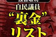 【ヤバい】日テレさん、『自民党国会議員の“裏金”リスト』88人分を一挙公開！　金額・使途・安倍派か二階派の派閥ごとに一覧化