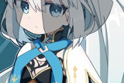 【FGO】冬の女王霊衣のモルガン様イラスト！！　デフォルメされてかわいいです！
