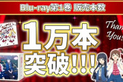 【アイマスセルラン】ヘブバン42位デレステ45位原神46位215位シャニソン229位シャニマス270位バンドリ271位円盤1万枚売上ミリシタ