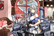 【艦これ】ワシントンは普段着的にもこういう部屋似合うな！どこかのお嬢様みたいでち！