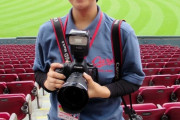 カープ入社2年目の女性カメラマン蔭田真琴「最高の笑顔を1枚でも多く撮りたい」