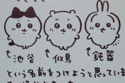 【画像】ちいかわの本名が明らかになるｗｗｗｗｗｗｗ
