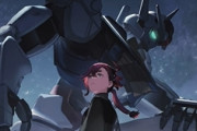 『機動戦士ガンダム 水星の魔女』主人公の少女と主人公機「ガンダム・エアリアル」お披露目！