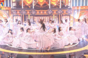 【乃木坂46】2019-2020CDTVで3曲歌えた…