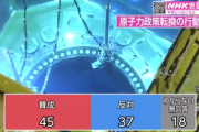 原発に反対、多いのは「70歳以上」と「野党支持層」NHK世論調査