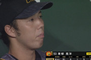 青柳晃洋 防御率1.38 12勝1敗 117.1回 WHIP0.85