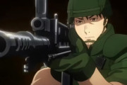 銃が出てくるオススメアニメ教えてくれや！！！！！