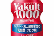 ヤクルト1000とかいう、飲むと高確率で悪夢を見る飲み物wwwww