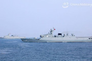 中国海軍艦船4隻、台湾周辺の四方にも常時展開…有事で米軍接近を阻止する狙いか！