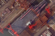 海外の反応　中国の「新しい」003型空母、まもなく進水か！衛星画像が捉える