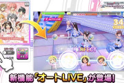 「ミリシタのオートライブと違ってスコアやイベントptに反映されないからデレステのオートライブは糞w」