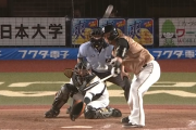 【速報】日ハム3回に中田翔の犠牲フライで1点先制