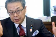 自民・世耕参院幹事長、竹島EEZの韓国調査船に「大変遺憾に思う」