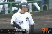 ロッテ・ソト、今季初実戦初打席でいきなりタイムリー！