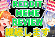 【REDDIT MEME REVIEW】会長協力でかなたがやってくれるらしい