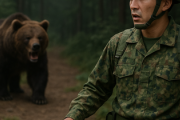 【大悲報】国「クマ対策に自衛隊を派遣してやってもいいが、銃は使わせないよ🤪」
