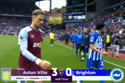 【超速報】三笘先発のブライトン、まさかのヴィラ相手に前半だけ3失点ｗｗｗｗｗｗｗｗｗ
