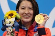 水泳二冠の大橋悠依さん、なぜか地味